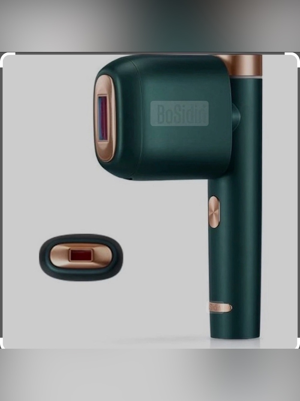 BoSidin Pioneer-Pro Permanent Hair Removal Device
